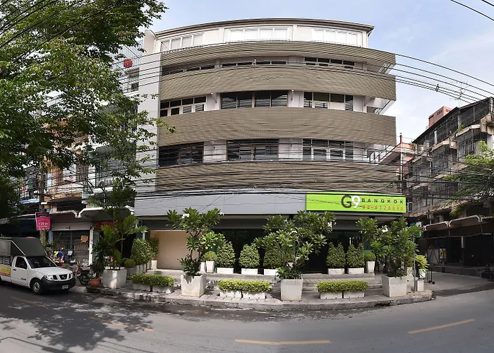 จี ไนน์ แบ็งค็อก Hostel กรุงเทพมหานคร